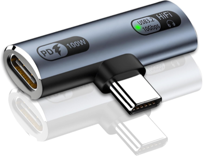 Mizi USB C Splitter 100W Fast Charging Adapter